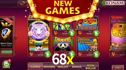 Descubra o Mundo do Cassino Online com 68x