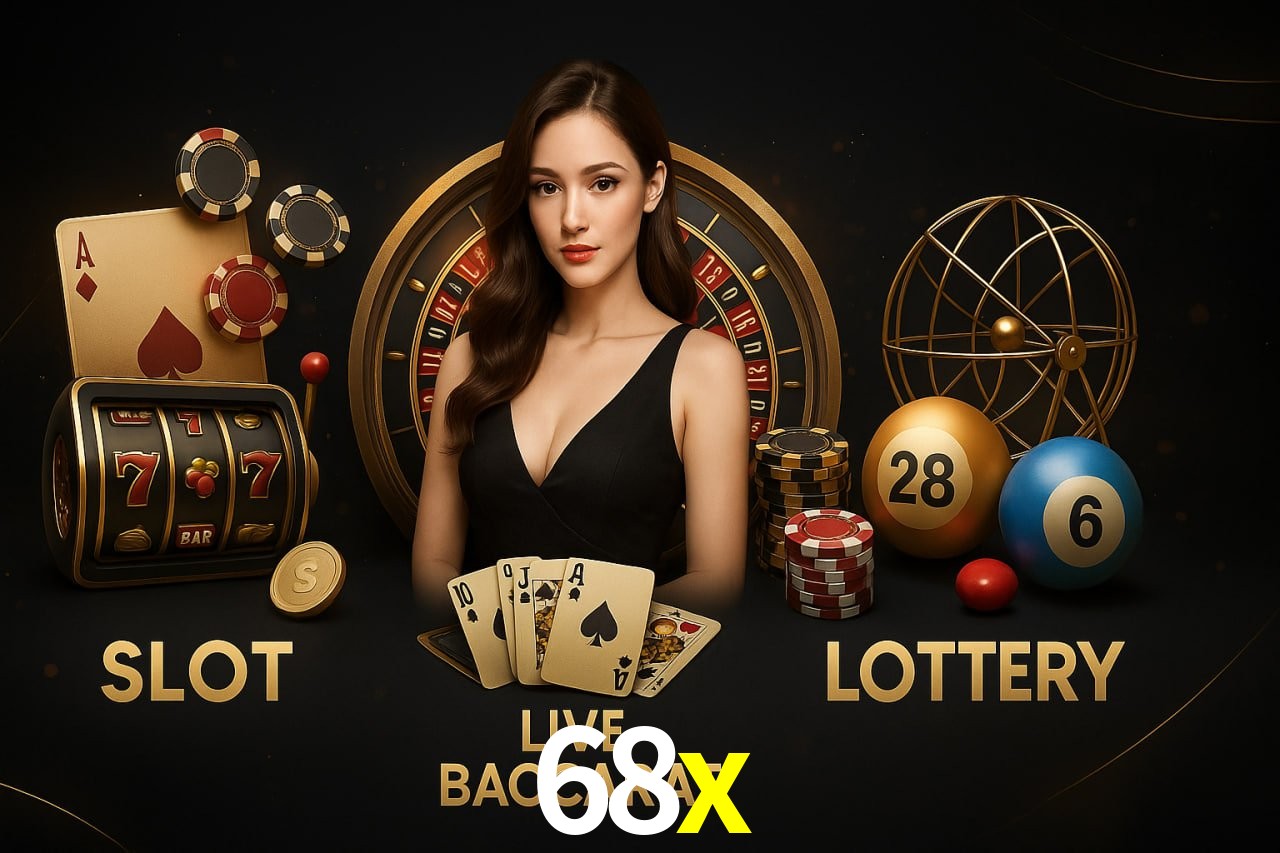 68x: Jogos de Caça-Níqueis-Altas Recompensas, Roleta-Velocidade, Blackjack-Desafios Máximos