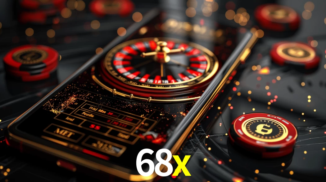 APP oficial da 68x para mobile